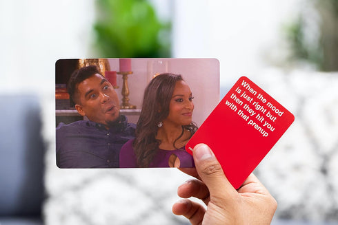 WHAT DO YOU MEME? 90 Day Fiancé Expansion Pack – Designed to be Added to Core Party Game...